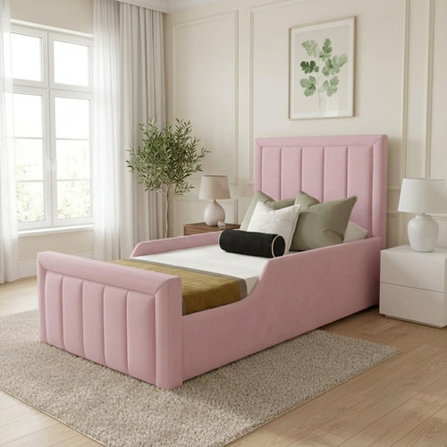 Single kids panel - kids, bed