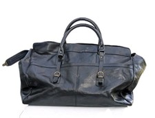 Vintage leather doctors bag - doctors,