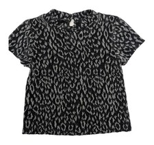 Primark Girls Black Silver