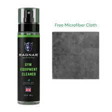 Gym Equipment & Exercise Mat Cleaner Spray 120 ml – 100% Natural Based Ragnar