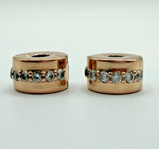 Genuine Pair Pandora Rose Gold