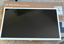 LG Smart Monitor 32 Inch Full