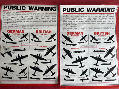 World war public warning - public,