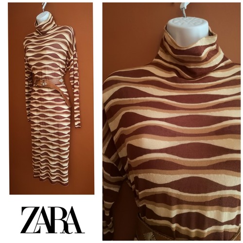 Zara beige tan fine wave