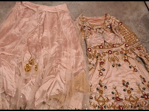 3pcs asian pakistani lengha - asian,