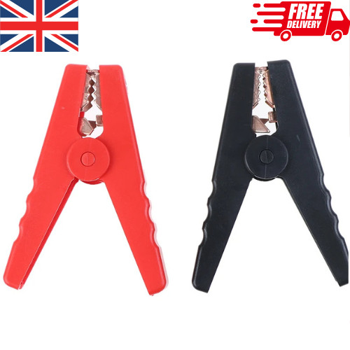 2pcs large 100a crocodile - 2pcs,