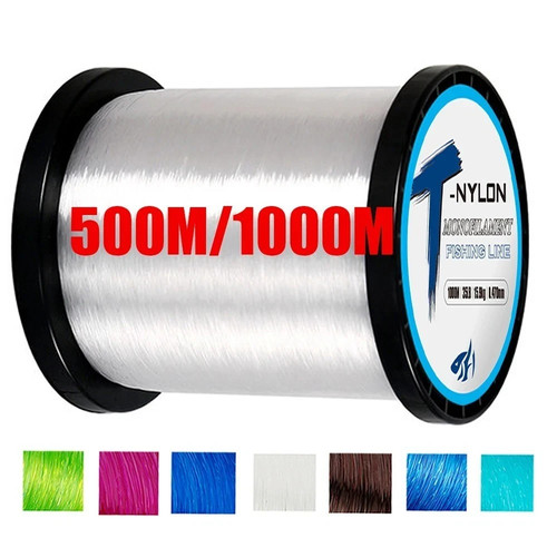 500m 3000m nylon monofilament - 500m-3000m,