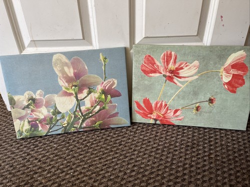 Ikea gronby canvas floral - gronby,