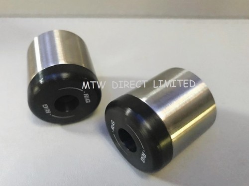 Pair bar end - , sliders