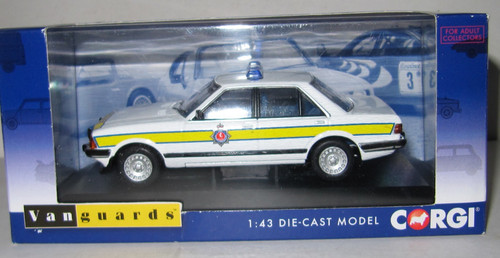 Corgi vanguards ford granada - -,