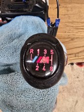 BMW E36 M3 ILLUMINATED GEARKNOB. RARE NLA  FROM BMW 6 SPEED 25112228742
