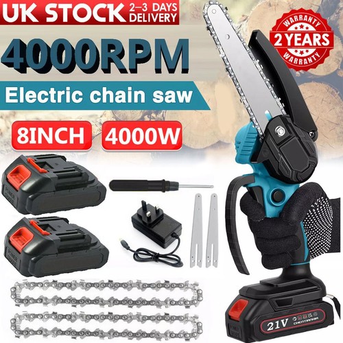 Inch cordless chainsaw 2 - 8-inch,