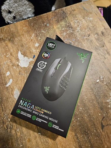 Razer naya left handed edition - razer, left-handed