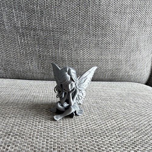 Silver fairy - silver,