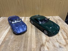 2 X 1:18 Scale TVR Diecast