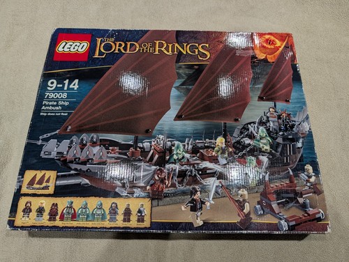 Lego 79008 pirate ship - pirate,