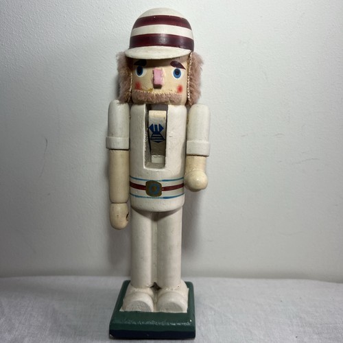 Wooden nutcracker soldier - wooden, 7”