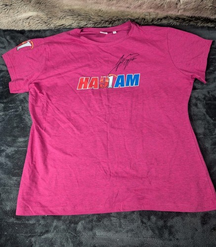 Leon haslam signed race - leon,