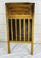 National 824 Washboard The