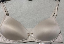 M&S ANGEL Girls NonWired  First Bra in NUDE Size 38B
