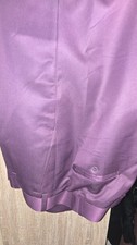 Mens  Purple Suit