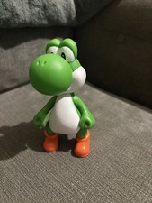 Yoshi From Mario Figure Play Toy Plastic Model Very Good Condition
