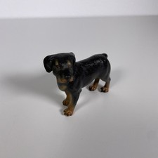Schleich 1999 Rottweiler Dog