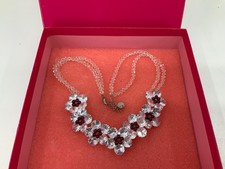 Stunning Butler & Wilson Flower Necklace 