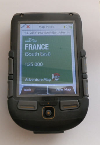 Satmap adventure map france - adventure,