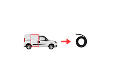 RUBBER SLIDING DOOR SEAL