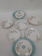 Vintage British Anchor Hostess Cornflower Tableware Set 1960s 21pcs