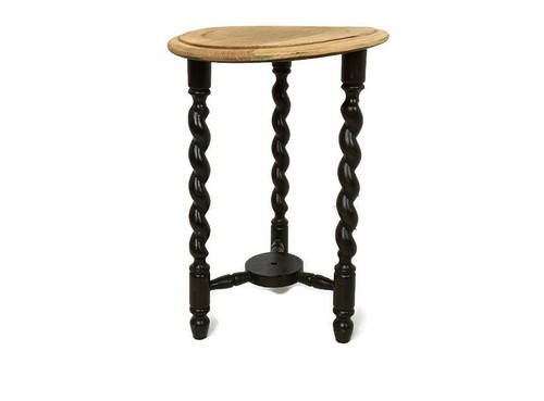 Barley twist wooden side - barley,