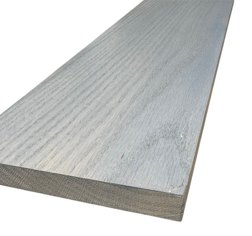 Solid grey stain oak - stain, window