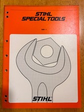 Stihl Service Manual Special