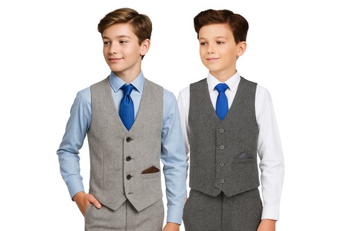 Boys herringbone tweed - 4,