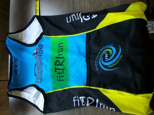 Large zoot tri suit new - large,