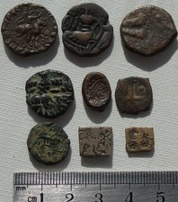 Collection 9 x Ancient India