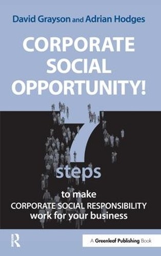 Corporate social opportunity - corporate,