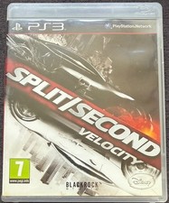 Split second velocity - split/second:,
