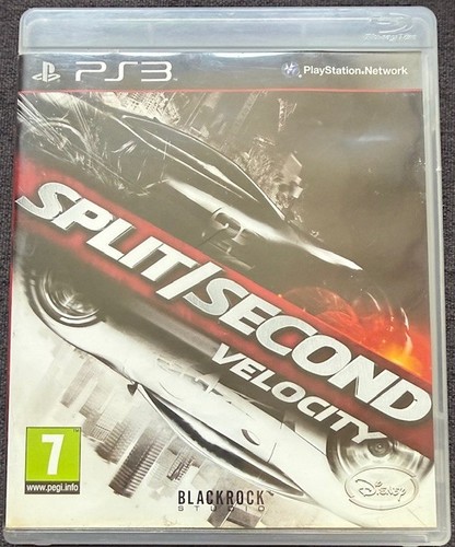 Split second velocity sony - velocity, (sony