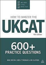 How To Master The UKCAT: 600+