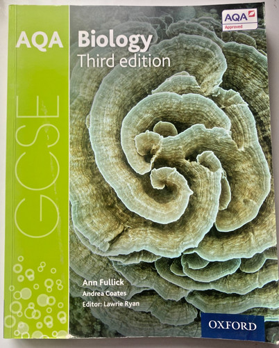 Aqa gcse biology - aqa, textbook