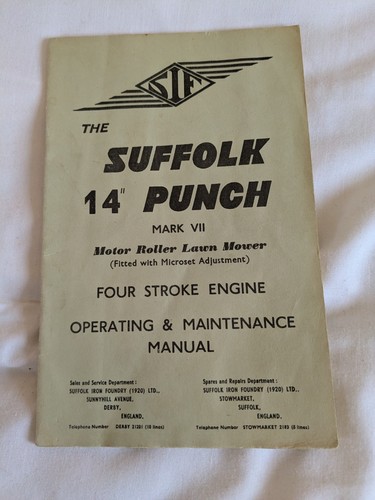 Suffolk 14in punch - suffolk, 4