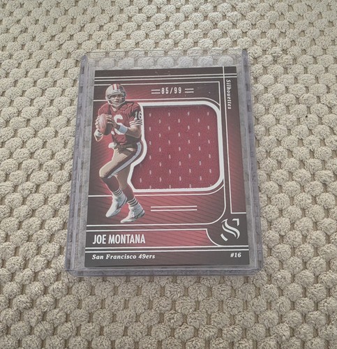 Joe montana 49ers 2025 panini - montana,