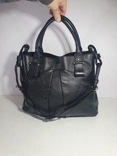 Black Leather Betty Jackson