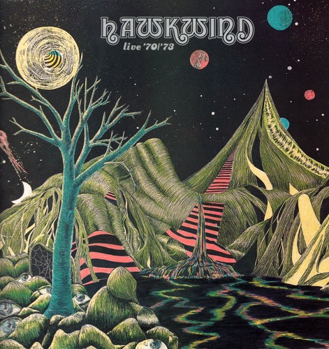 Hawkwind live 73 - hawkwind, lp