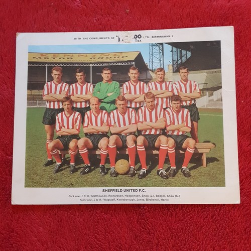 Typhoo tea famous football - typhoo,