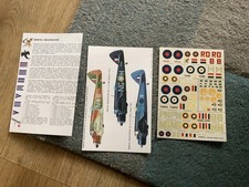 E.S.C.I. Bristol Beaufighter Decals in 1/72 scale