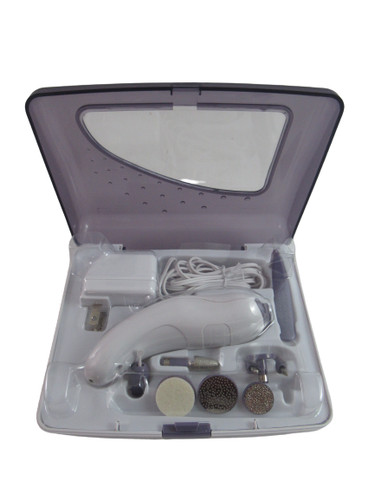 Piece electric manicure kit - electric,