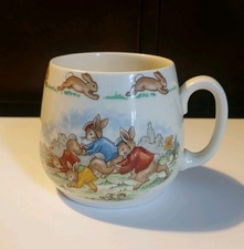 Bunnykins Wheelbarrow Race -